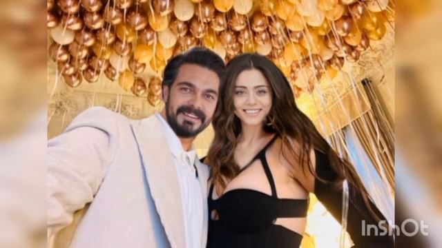 Halil İbrahim Ceyhan Ve Sıla Türkoğlu Kına Gecesinde @esaret.emanet