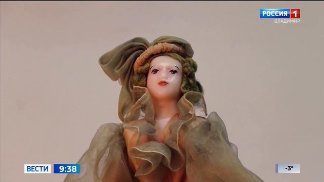 Уникальная кукла в Александровской слободе