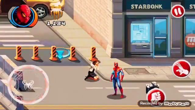 The amazing spiderman part 1 java game смотреть онлайн