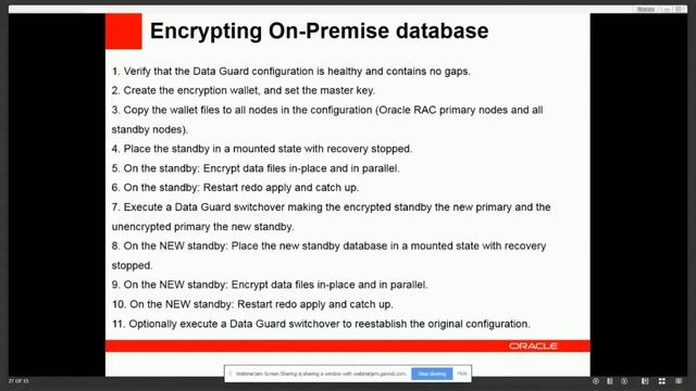 Create, configure and manage DR in Oracle Cloud for On-Premises DB by Kamran Aghayev смотреть онлайн