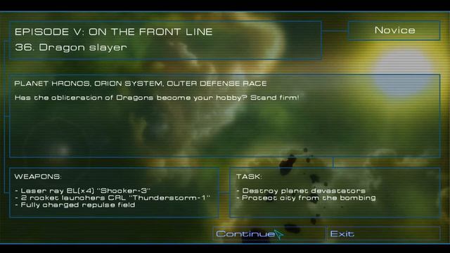 Let's play PROTECTOR: Space Battle Platform - Planet 17 - Hronos смотреть онлайн
