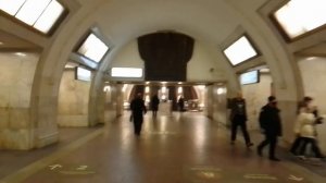 Совмещенная Станция метро «ТРЕТЬЯКОВСКАЯ»