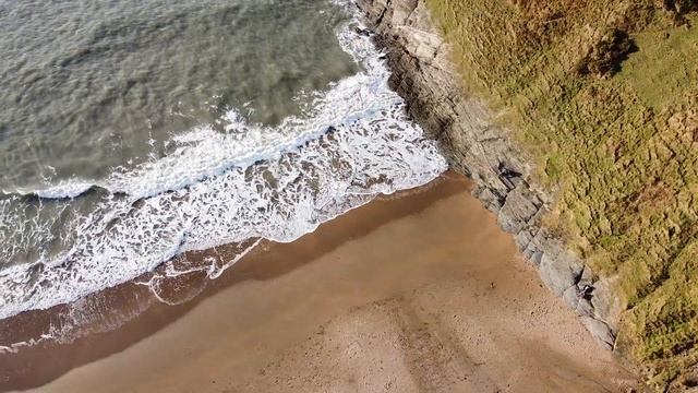 Mwnt West Wales National Trust Wales смотреть онлайн