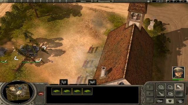 Lets Play Codename Panzers Phase One Deutsch Teil 2 "Der Bahnhof" смотреть онлайн