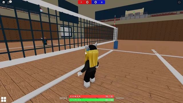 УЧИМСЯ КРУТО ОТБИВАТЬ МЯЧИ У СЕТКИ Volleyball 4.2 смотреть онлайн