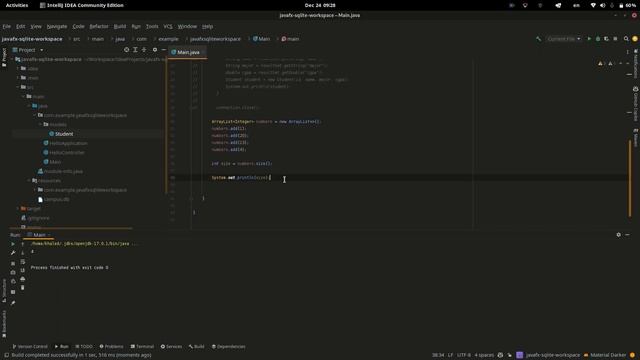 Connecting JavaFX with SQLite (3/3) смотреть онлайн