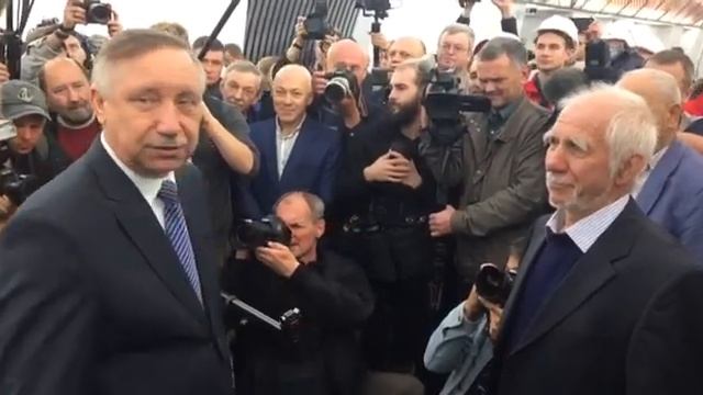 Открытие новых станций метро в Петербурге смотреть онлайн