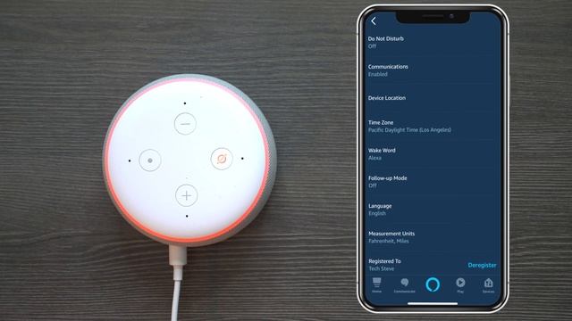 Amazon Echo Clock 3 Setup смотреть онлайн
