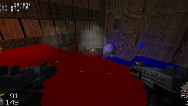 [GZDoom] "It Was A Dark & Stormy Night..." + "Hell From Earth" & "Doomed I.G.I." смотреть онлайн