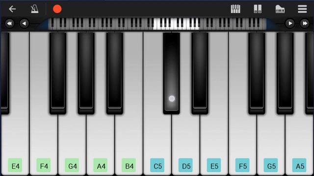 How to play Trisha's Lullaby (Fullmetal Alchemist Brotherhood) on Mobile Piano (Tutorial) смотреть онлайн
