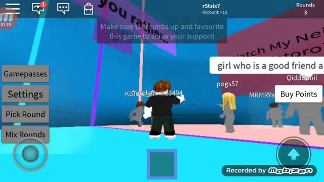 Игра в выбери ответ ! ROBLOX! смотреть онлайн