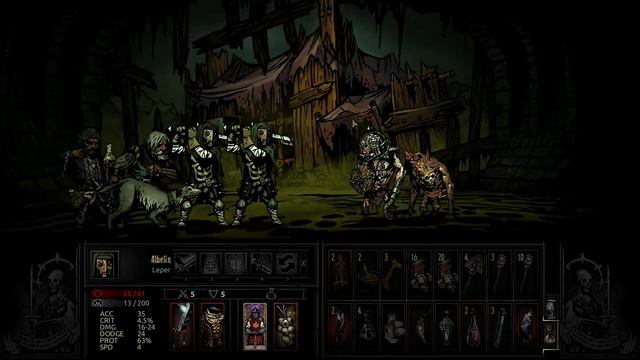 Darkest Dungeon - Pitch Black Dungeon Mod 6.1 - Formless Flesh смотреть онлайн
