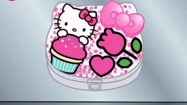 Play Fun Hello Kitty Games - Create Meal & Decorate Lunchbox