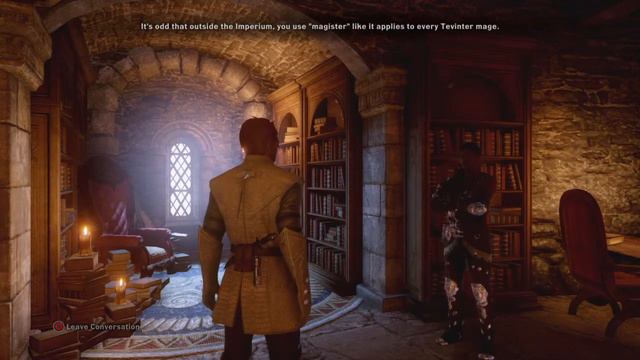 Dragon Age: Inquisition Tales of the Inquisitor: Life in Tevinter Part 1 смотреть онлайн