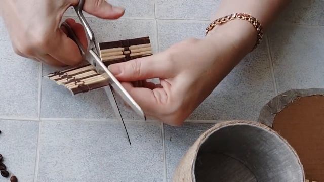 Супер шкатулка домик из газет и джута, так еще не делали! DIY/рукоделие смотреть онлайн