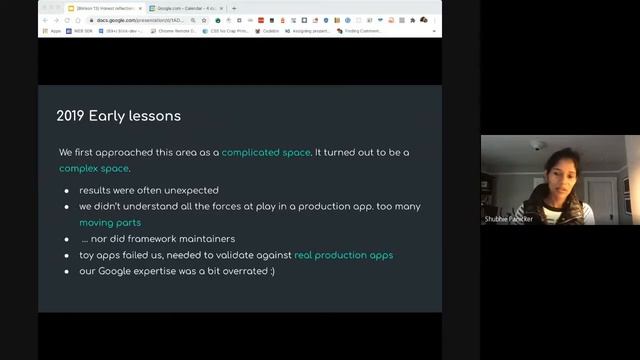 Honest Reflections - Chrome's engagement in the framework ecosystem (BlinkOn 13) смотреть онлайн