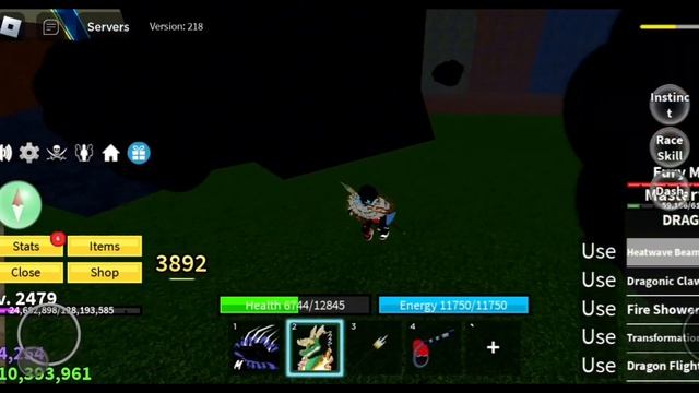 بداية جديدة #10 : استعراض فاكهة التنين و مهاراتها في blox fruits ?? (هل هي اقوى فاكهة ?)!! смотреть онлайн
