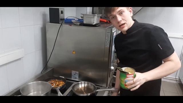 ЛАПША УДОН В КИСЛО-СЛАДКОМ СОУСЕ смотреть онлайн