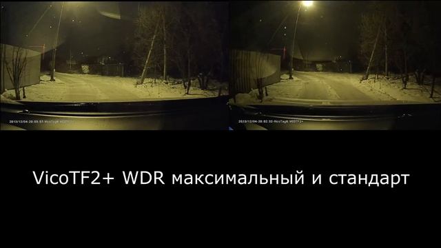 VicoVation Vico TF2(+) Plus WDR (широкий динамический диапазон) смотреть онлайн