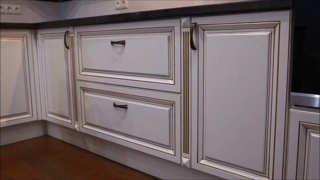 Кухня в классическом стиле смотреть онлайн