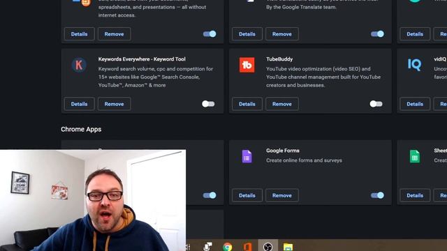 Google Chrome Extensions - How to Enable Disable & Delete смотреть онлайн