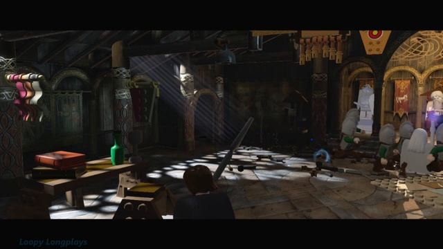 Lego The Lord of the Rings - Two Towers Co-op Longplay Walkthrough (No Commentary) смотреть онлайн