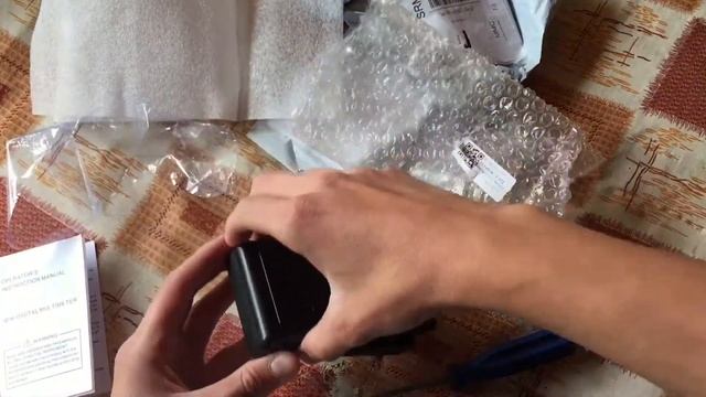 ПОСЫЛКИ С ПАНДАО. МУЛЬТИМЕТР С ПАНДАО РАСПАКОВКА И ОБЗОР. смотреть онлайн