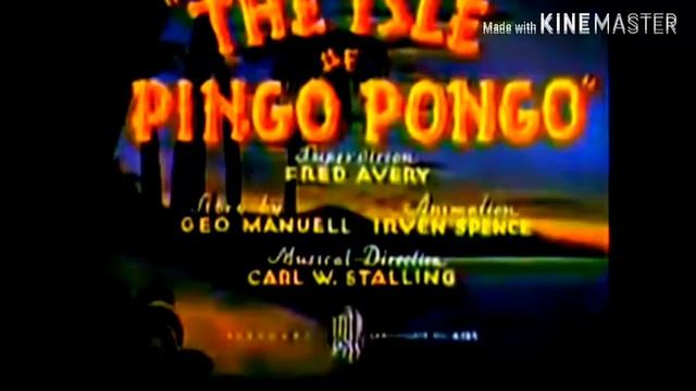 "The Isle of Pingo Pongo (1938) смотреть онлайн
