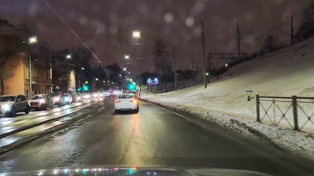 2023.02.27. Погода Петербург. 19:24. -6° в колесе, а в городе -2°. смотреть онлайн