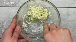 Рулетики из крабовых палочек с сыром и зеленью  [Рецепты от Рецептор]
