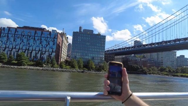 NYC TRAVEL VLOG | Впервые Пробуем Куриные Лапки и Сырую Картошку | Случайно Попали в Корейский Райо смотреть онлайн