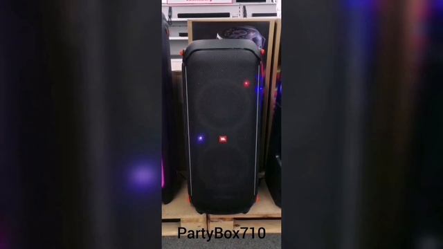JBL PartyBox 110 vs 310 vs 710 vs 1000 (bassboosted) смотреть онлайн