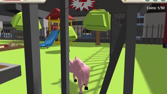 CRAZY PIG SIMULATOR GAME MISSION 25-30 WALKTHROUGH смотреть онлайн