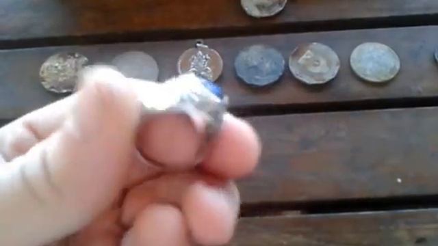 СУПЕР-КЛАД! Золотая печатка, серебряный перстень с огромным сапфиром смотреть онлайн