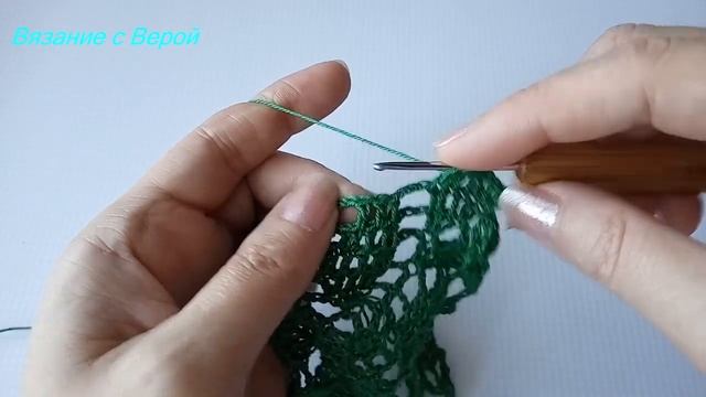 Бабушкин квадрат крючком.