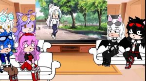 Реакция персонажей из Соника на Тт.