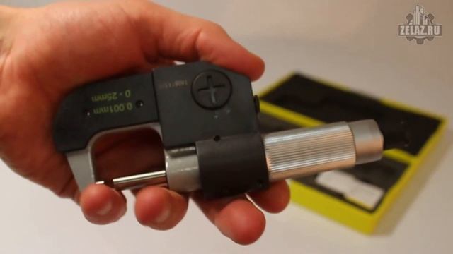Микрометр гладкий МКЦ-50-0,001 смотреть онлайн