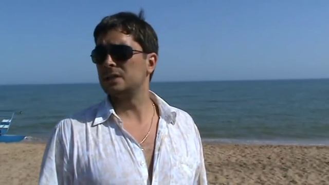 Приморское. Дима о пляже:))) смотреть онлайн