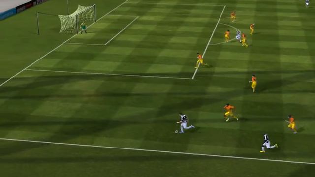 90-я минута, счет был 3:3 :) FIFA 13 iPhone/iPad - Juve vs. FC Barca смотреть онлайн