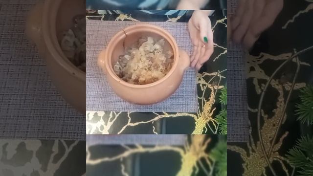 Квашеная капуста тушёная с мясом ⬇️ рецепт под видео смотреть онлайн