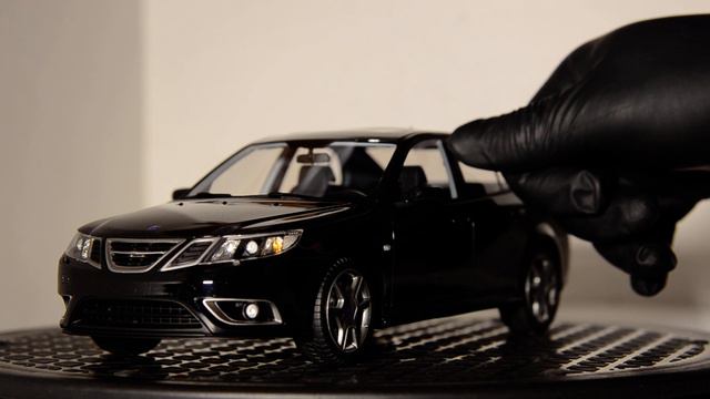1/18 Saab 9-3 Turbo X By DNA Collectables смотреть онлайн