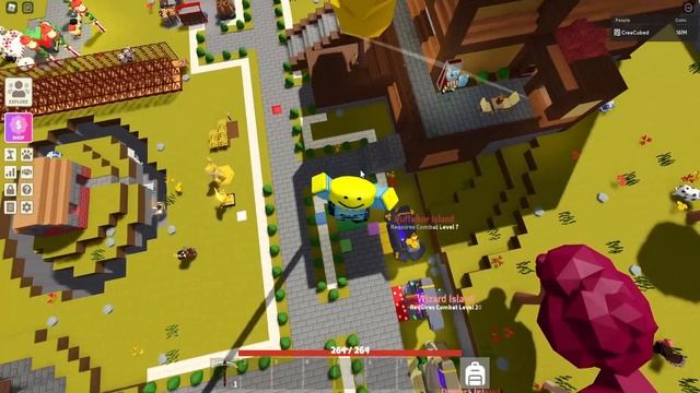 Как я заработал 160м за 1 день... Как заработать деньги в роблокс скайблок (Роблокс islands) смотреть онлайн