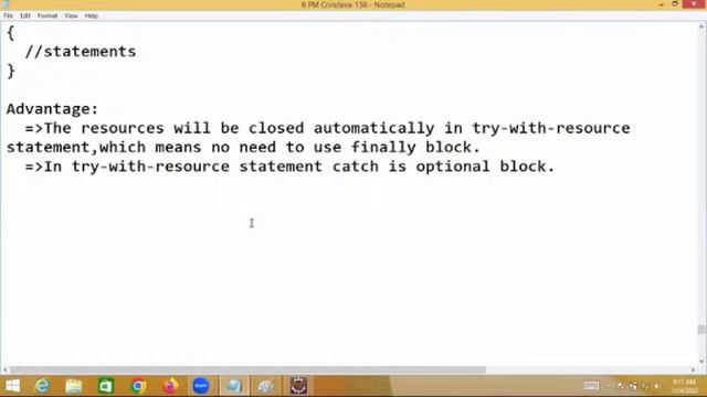 Chandrakant Shrivastava--04-11-22---JAVA FULL STACK DEVELOPMENT CORE JAVA смотреть онлайн