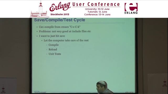 Integration of Rebar, EUnit and Emacs Workflows - Zachary Kessin смотреть онлайн