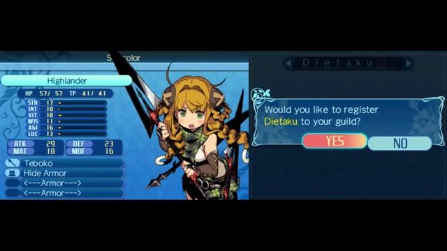 Snek's Obscure Reviews - Etrian Odyssey Nexus - Dungeon crawling for much profit with a capital M! смотреть онлайн