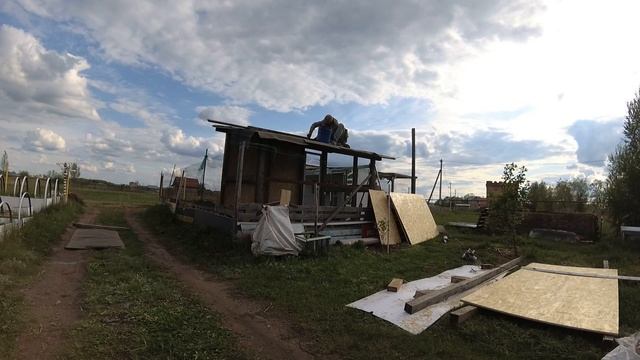 Строю гусятник на даче. смотреть онлайн