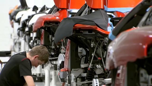 Mclaren Automotive Factory Tour - Start To Finish