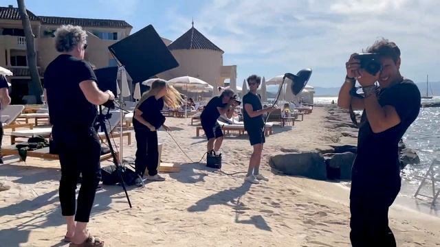 Kendall Jenner - Behind The Scenes