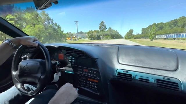 1995 Chevy Corvette FUN Driving Video! 15,000 ORIGINAL MILES!! смотреть онлайн