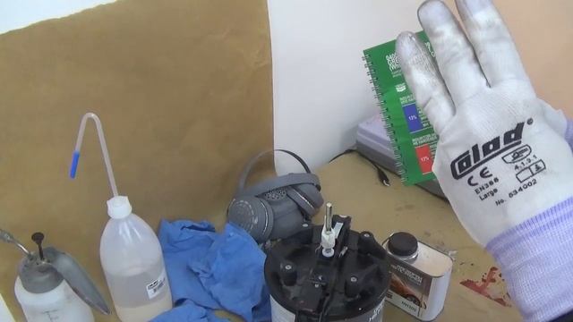 Порядок действий при грунтовании пластика